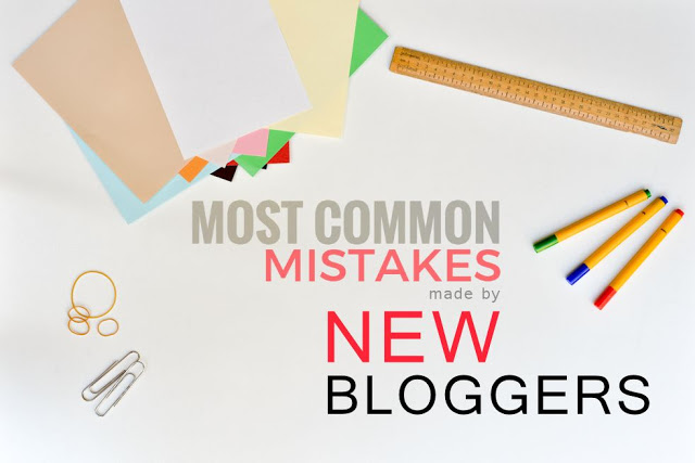 Most Common Mistakes Made by New Bloggers