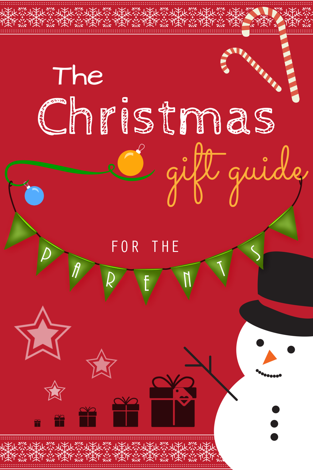 Christmas Gift Guide For The Parents